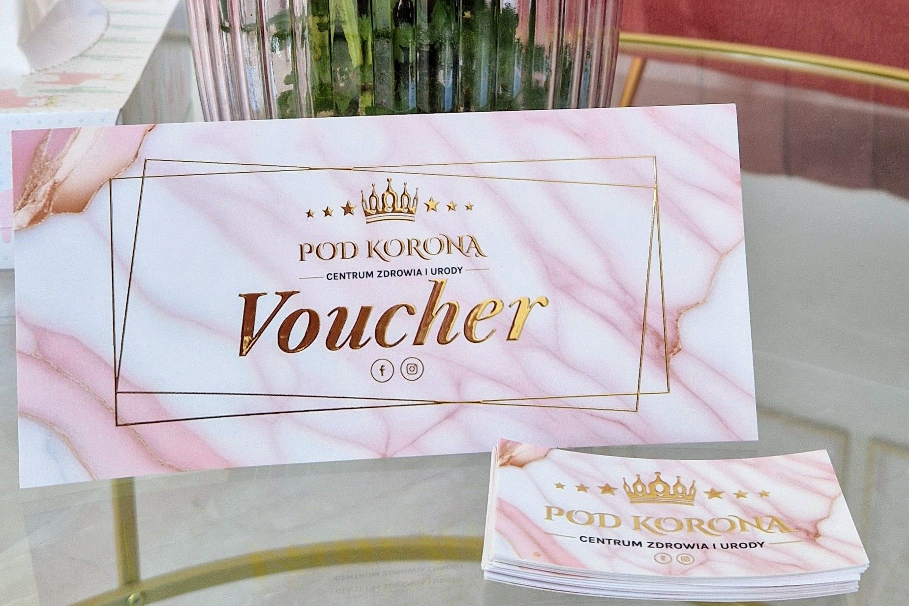 Voucher podarunkowy Pod Koroną